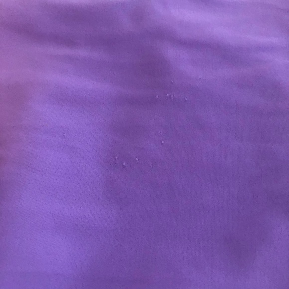 Lavender Mesh Sleeve Leotard - Picture 4 of 4